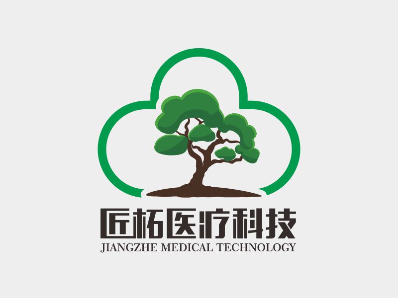 陈波的杭州匠柘医疗科技有限公司logo设计