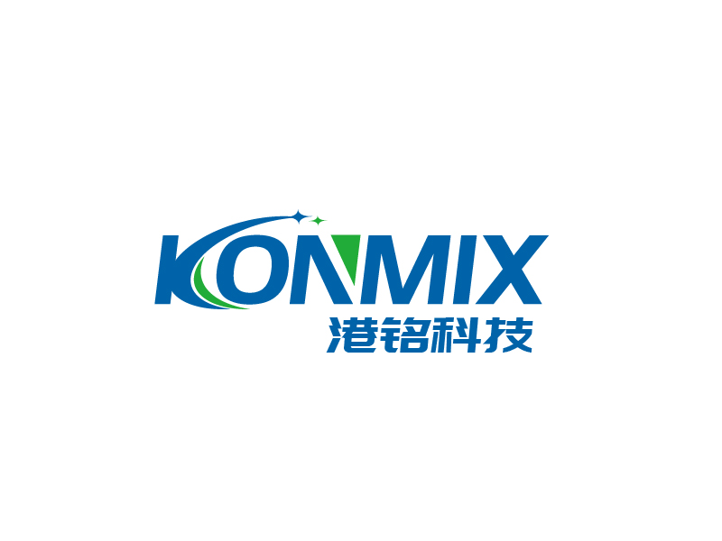 张俊的KONMIX  + 港铭科技logo设计