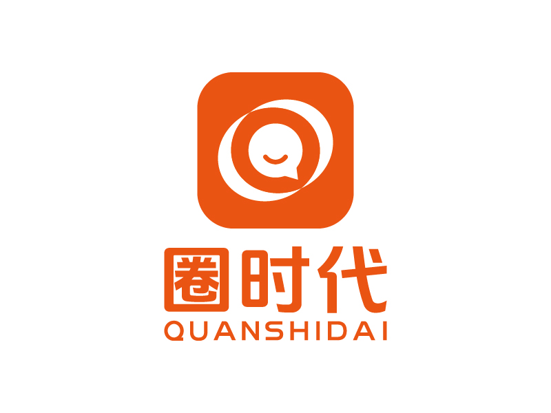 王涛的圈时代logo设计