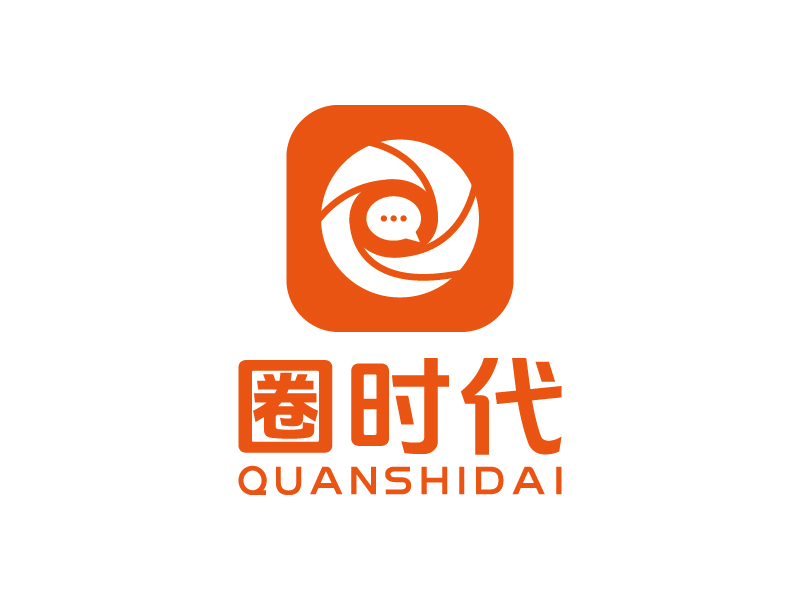 王涛的圈时代logo设计