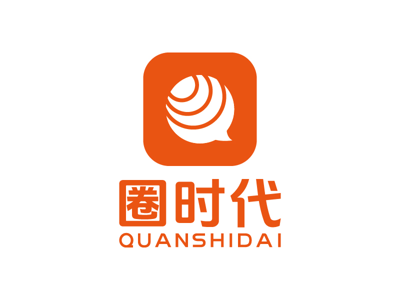 王涛的圈时代logo设计