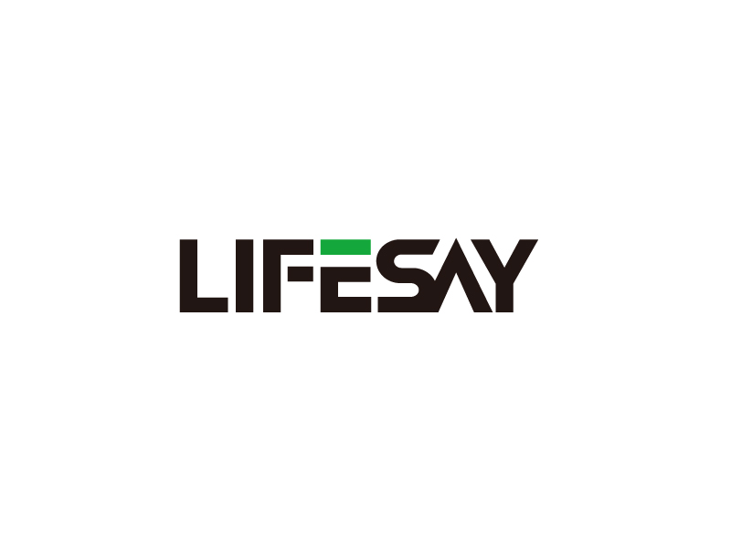 张俊的life say / LIFE SAYlogo设计
