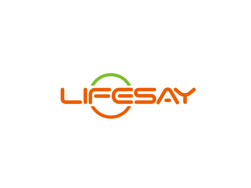 张俊的life say / LIFE SAYlogo设计