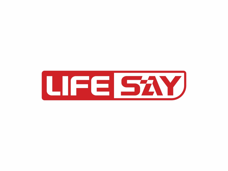 林思源的life say / LIFE SAYlogo设计