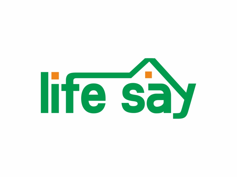 林思源的life say / LIFE SAYlogo设计