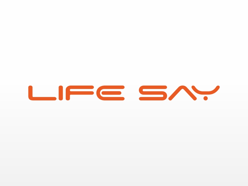 林思源的life say / LIFE SAYlogo设计