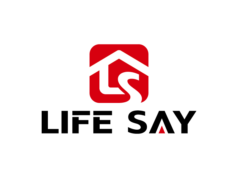 王涛的life say / LIFE SAYlogo设计