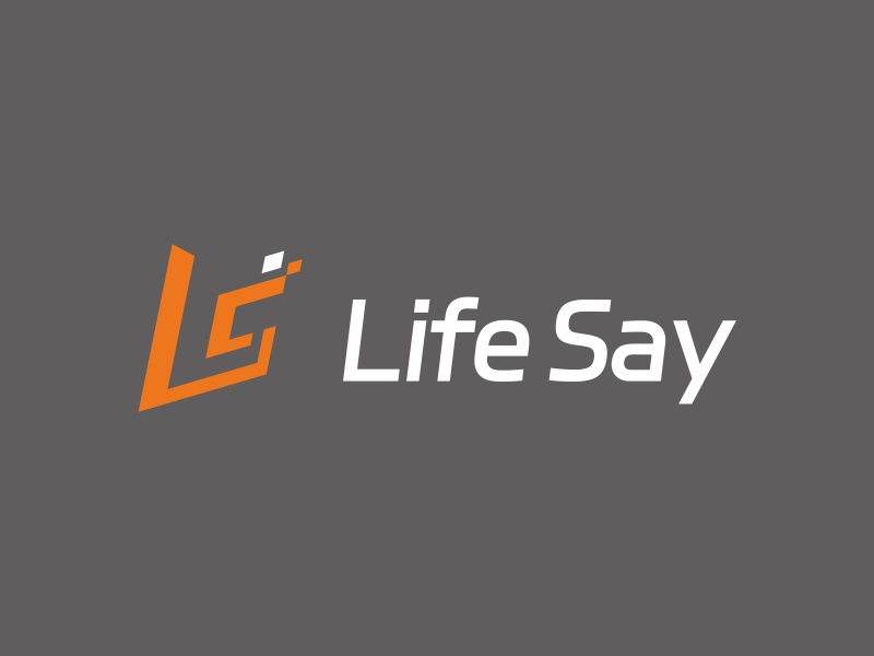 林思源的life say / LIFE SAYlogo设计