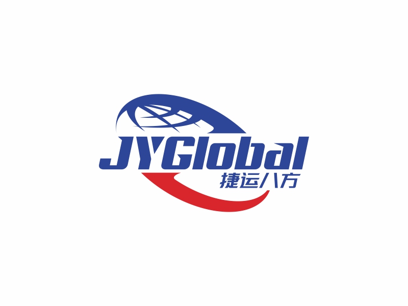 陈国伟的深圳市捷运八方物流有限公司logo设计