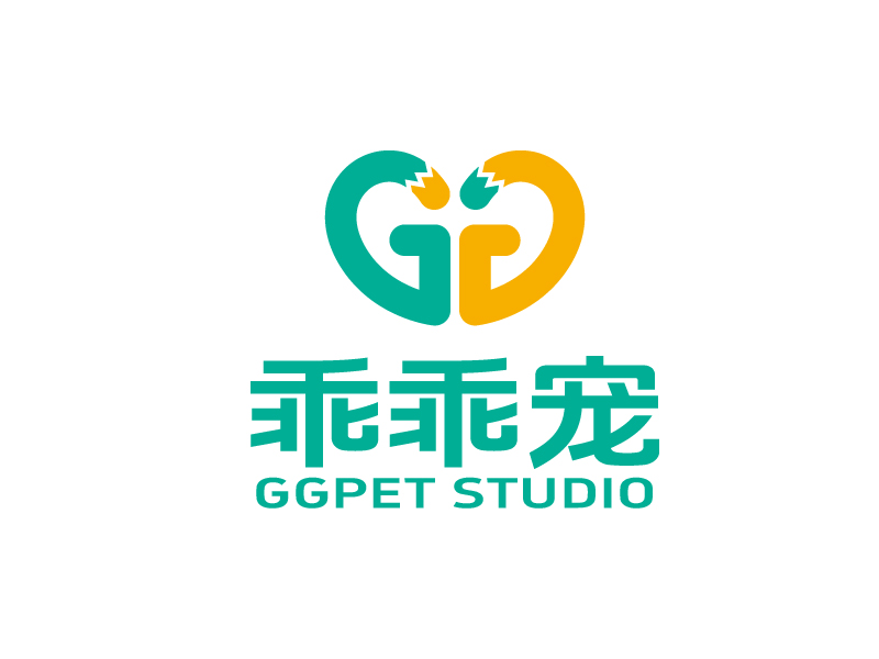 张俊的乖乖宠logo设计