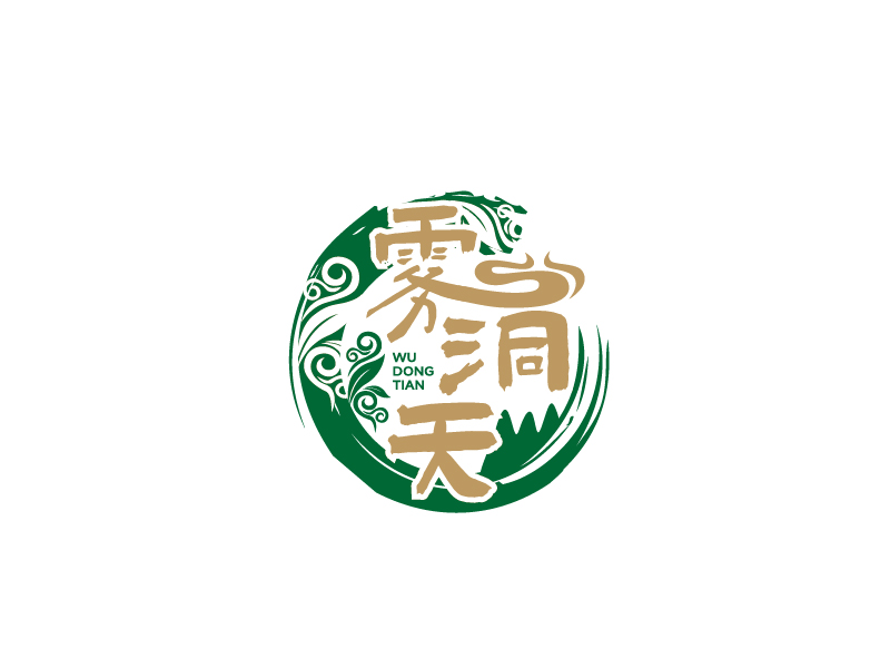 张俊的雾洞天logo设计