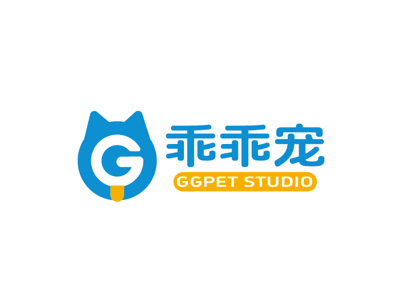 张俊的乖乖宠logo设计