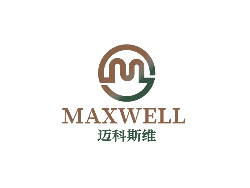 张俊的MAXWELL  迈科斯维logo设计