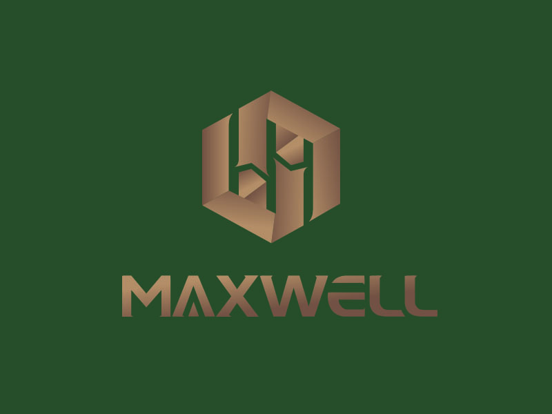 朱红娟的MAXWELL  迈科斯维logo设计
