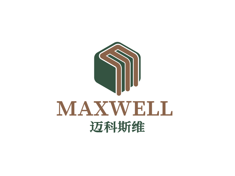 张俊的MAXWELL  迈科斯维logo设计