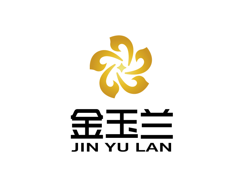 张俊的金玉兰logo设计