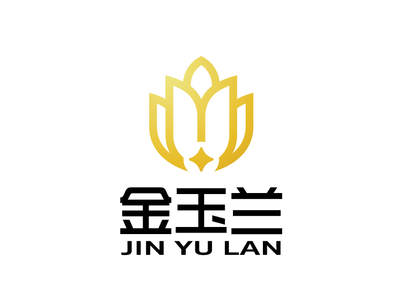 张俊的金玉兰logo设计