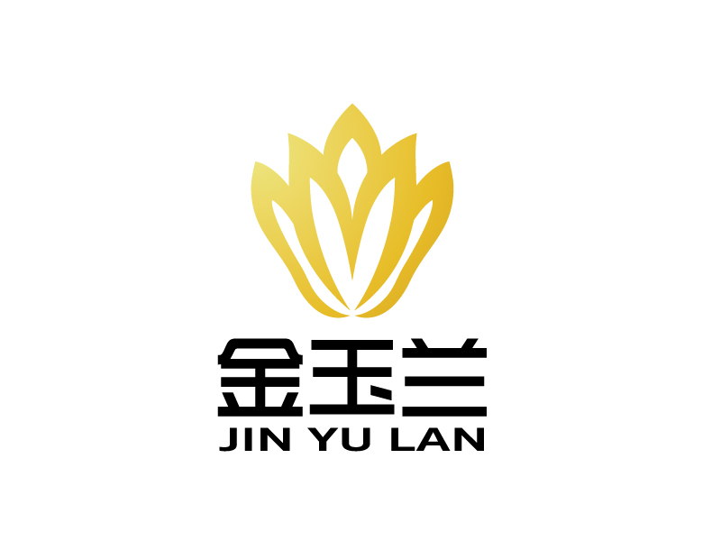 张俊的金玉兰logo设计