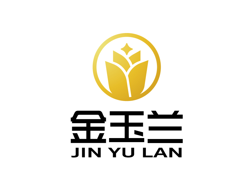 张俊的金玉兰logo设计
