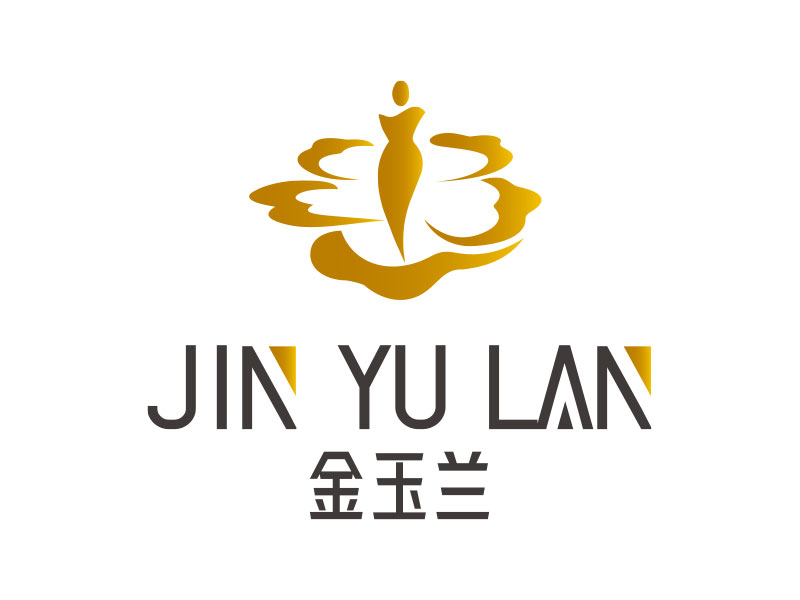 向正军的金玉兰logo设计