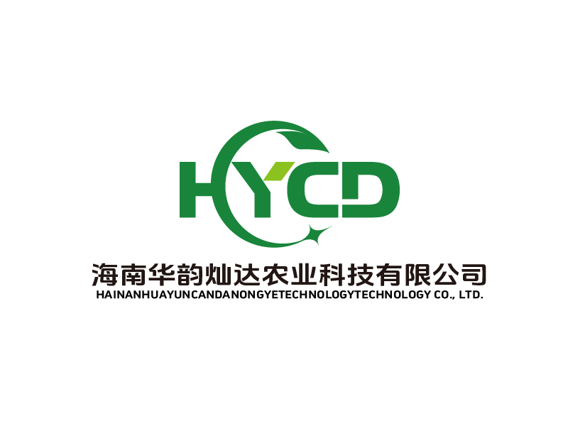 张俊的海南华韵灿达农业科技有限公司logo设计