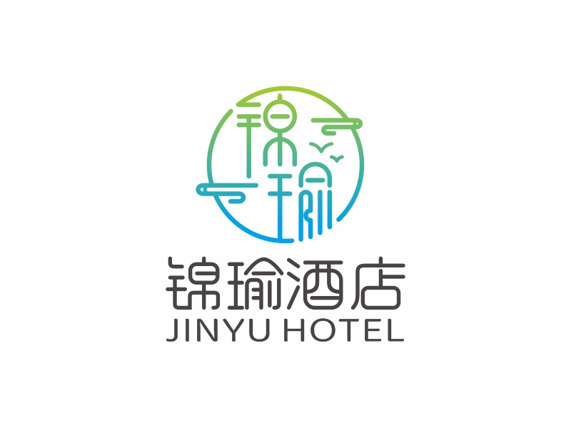 何嘉健的logo设计