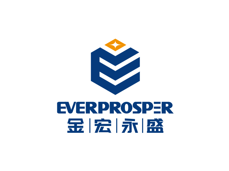 张俊的金宏永盛----东莞市金宏永盛金属有限公司logo设计