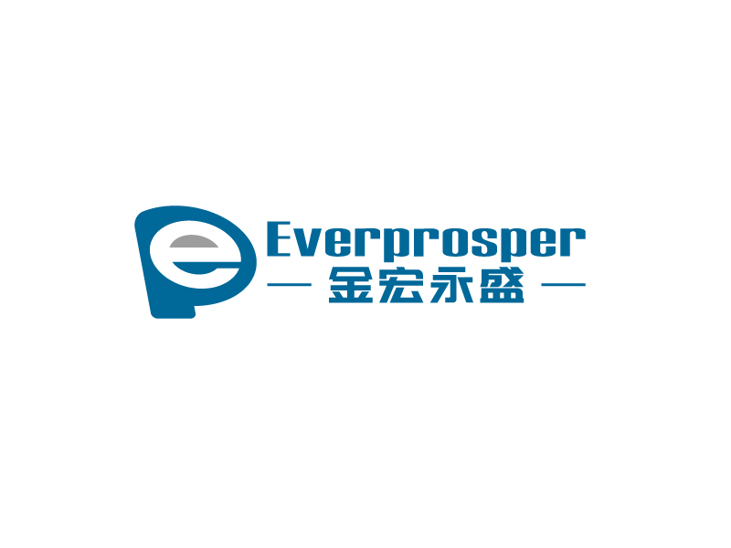 陈智江的金宏永盛----东莞市金宏永盛金属有限公司logo设计