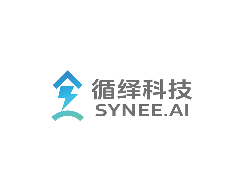 张俊的循绎科技logo设计