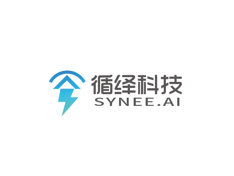 张俊的循绎科技logo设计