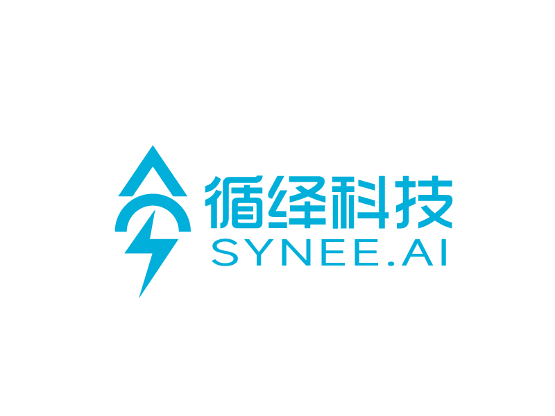 张俊的循绎科技logo设计