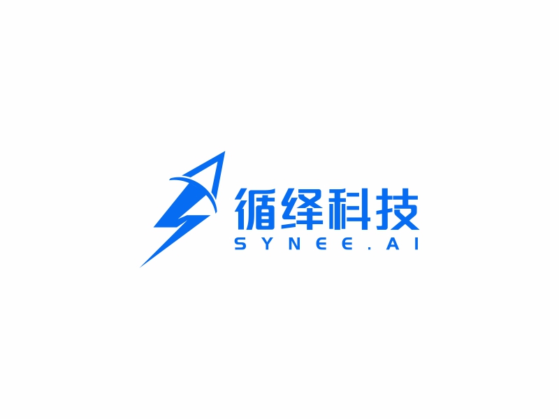 陈国伟的循绎科技logo设计