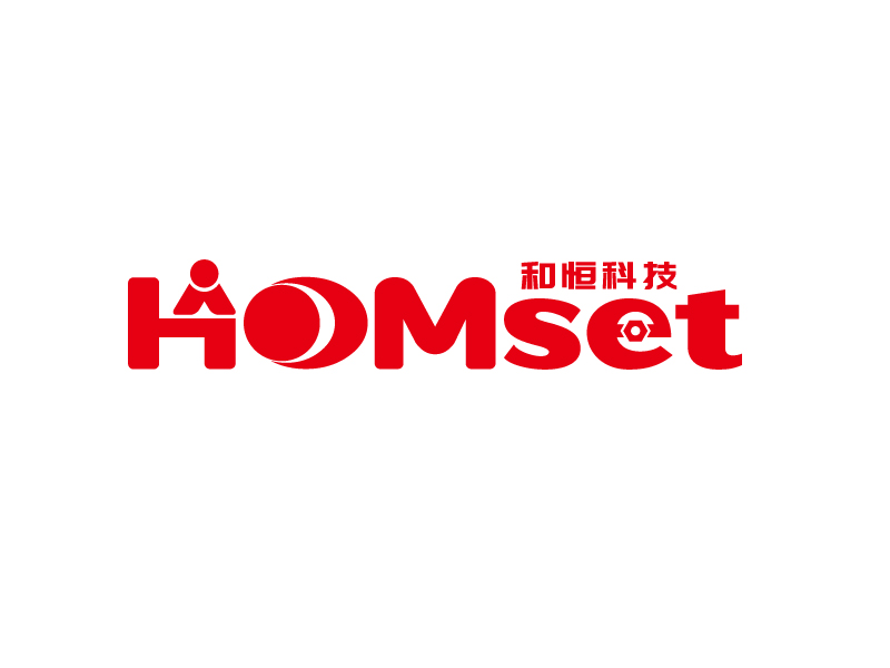 陈智江的HOMSET/宜宾和恒科技有限公司logo设计