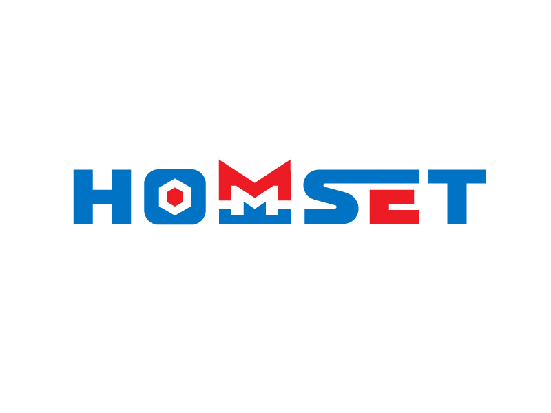 李宁的HOMSET/宜宾和恒科技有限公司logo设计