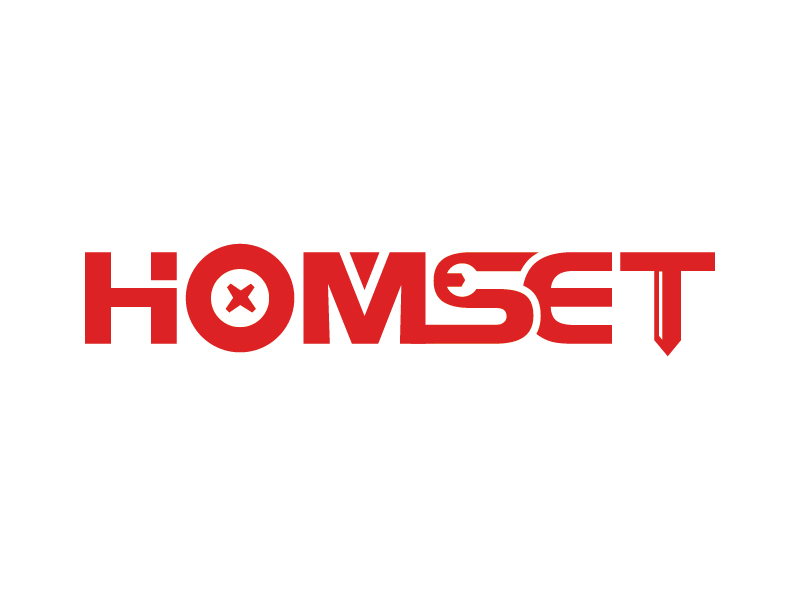 王涛的HOMSET/宜宾和恒科技有限公司logo设计