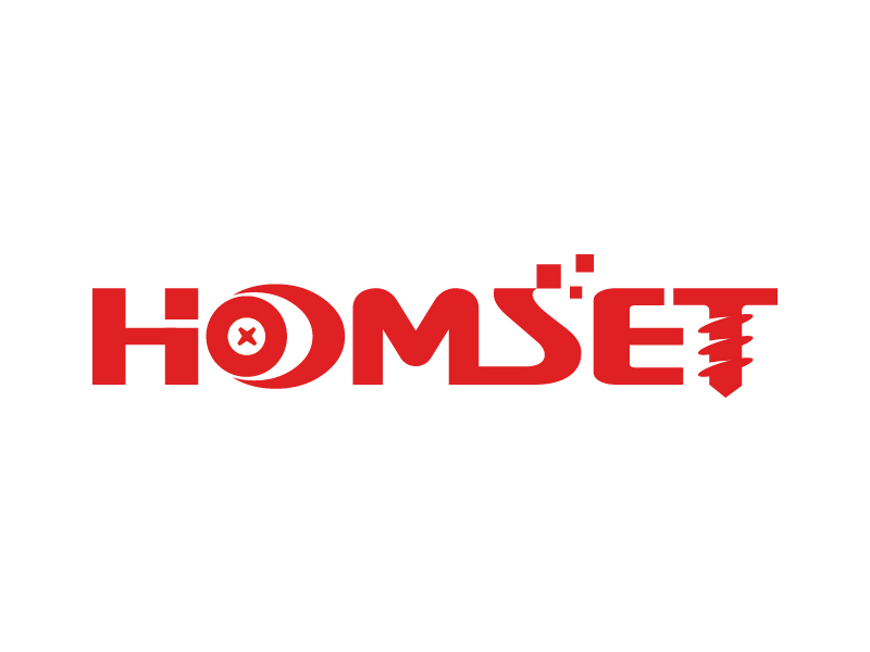王涛的HOMSET/宜宾和恒科技有限公司logo设计