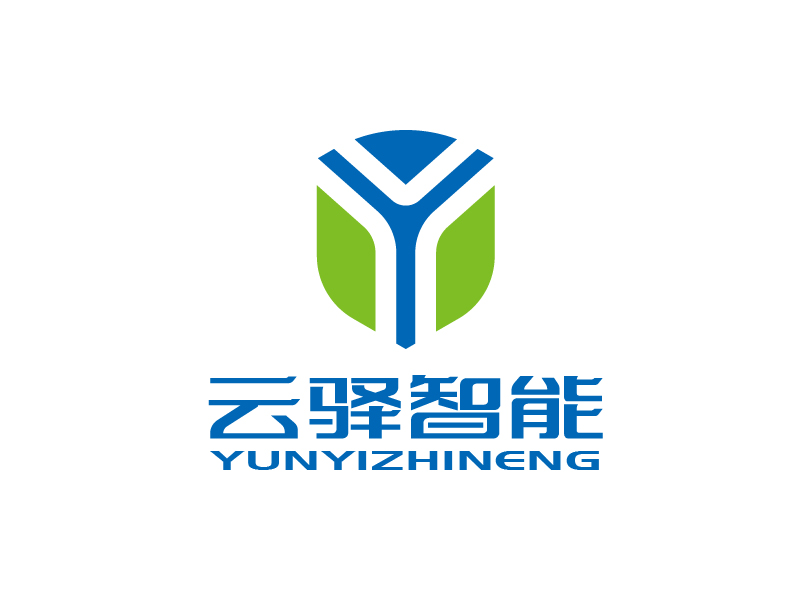 张俊的云驿智能logo设计