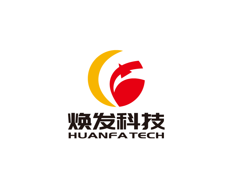 张俊的河南焕发科技实业有限公司logo设计