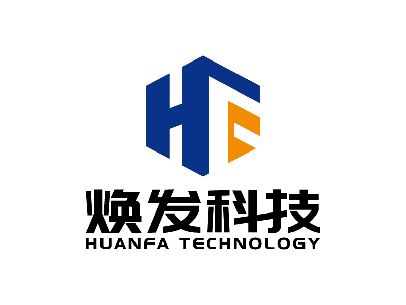 王涛的河南焕发科技实业有限公司logo设计
