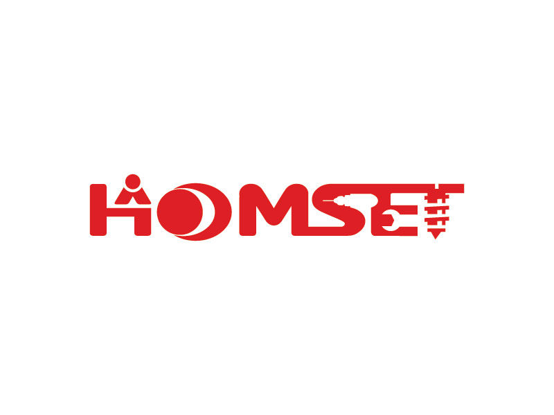 安冬的HOMSET/宜宾和恒科技有限公司logo设计