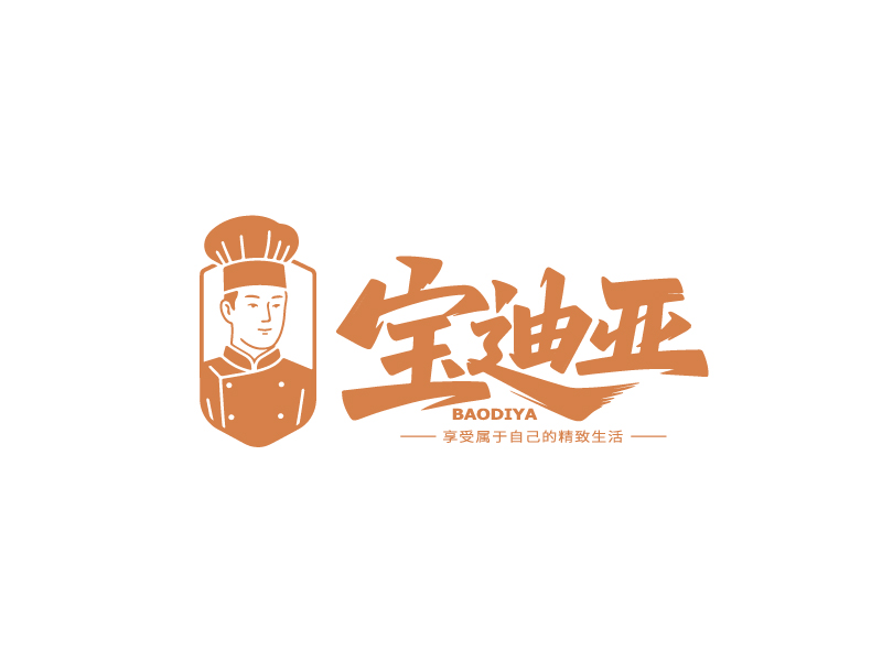 张俊的宝迪亚-字体设计logo设计