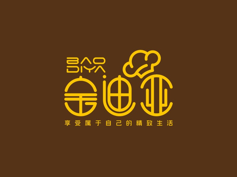 谭家强的宝迪亚-字体设计logo设计