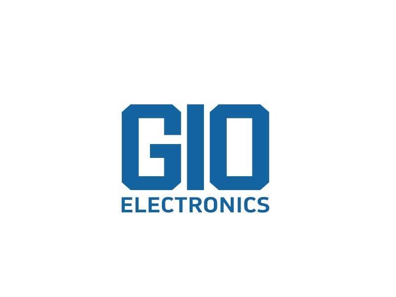 张俊的GIO ELECTRONICS (合肥吉奥电子科技有限公司)logo设计