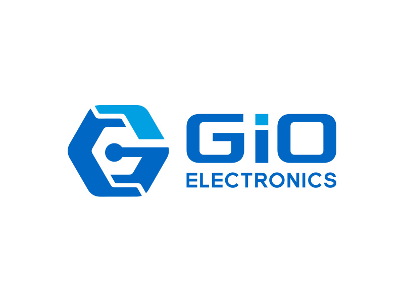李冬冬的GIO ELECTRONICS (合肥吉奥电子科技有限公司)logo设计
