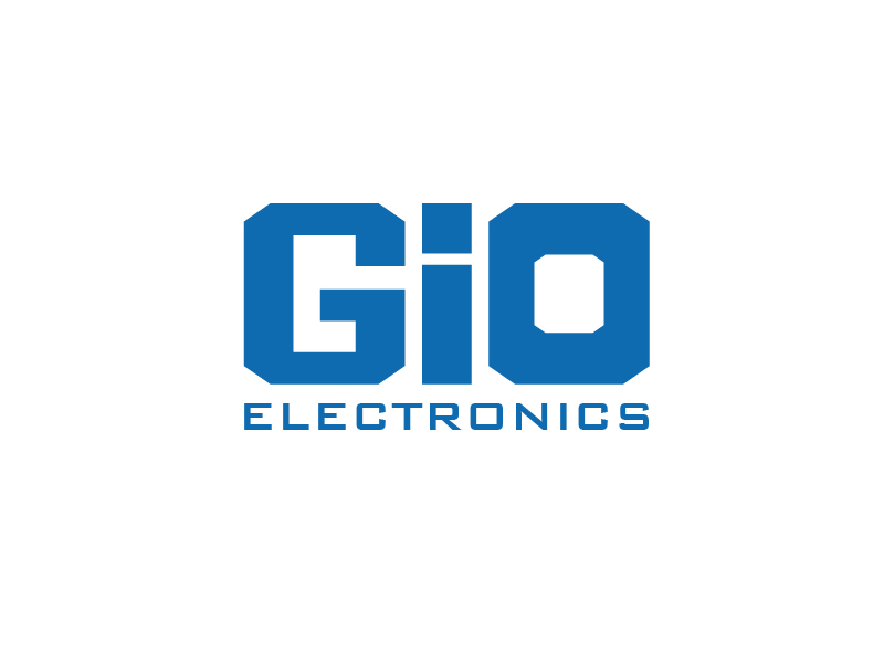秦光华的GIO ELECTRONICS (合肥吉奥电子科技有限公司)logo设计