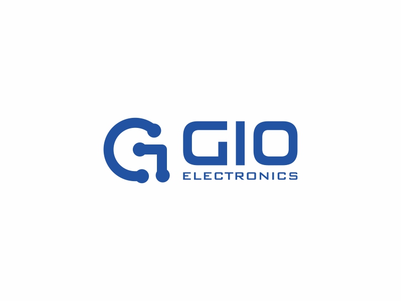 陈国伟的GIO ELECTRONICS (合肥吉奥电子科技有限公司)logo设计