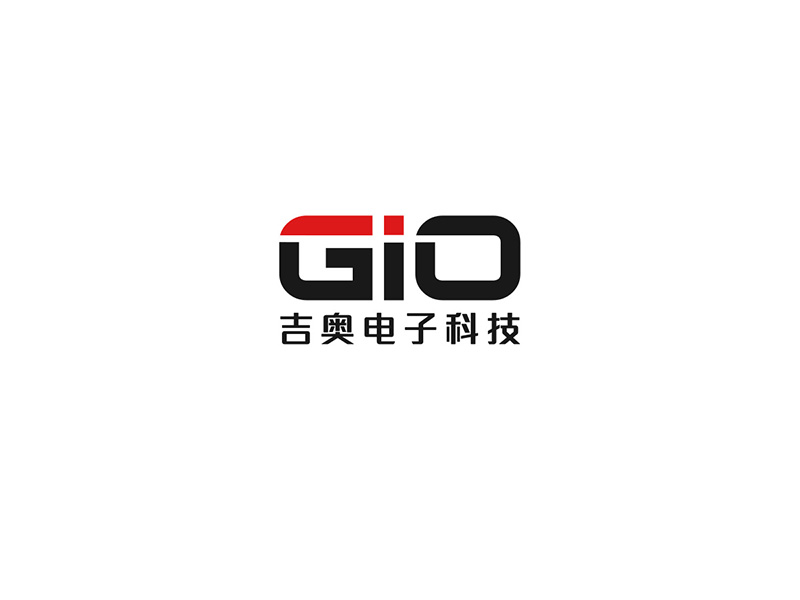 吴晓伟的GIO ELECTRONICS (合肥吉奥电子科技有限公司)logo设计