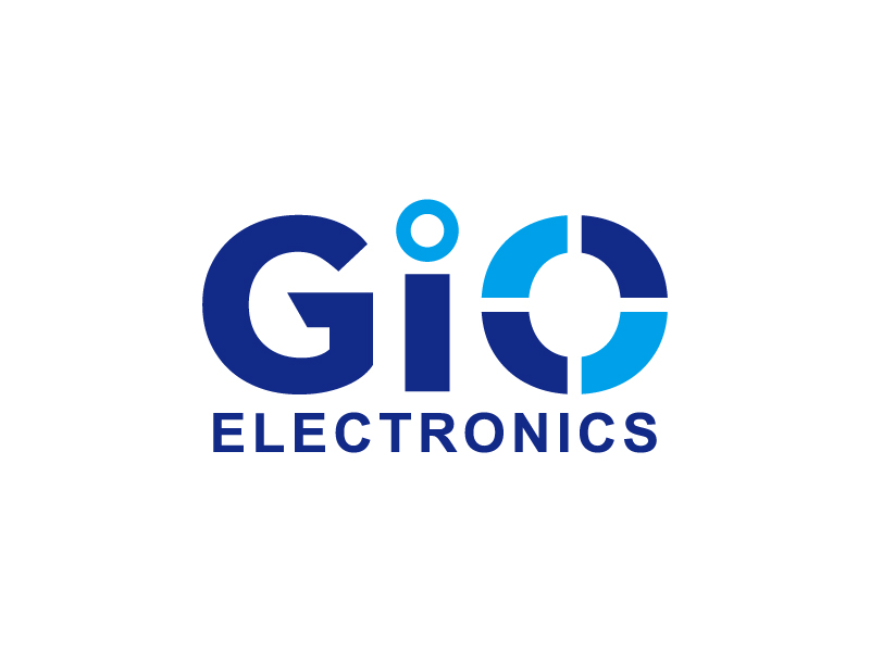 王涛的GIO ELECTRONICS (合肥吉奥电子科技有限公司)logo设计