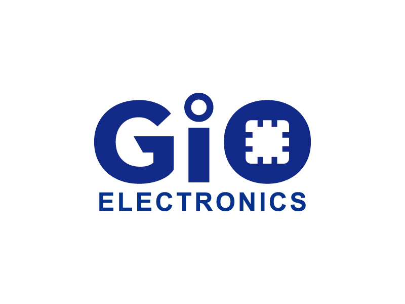 王涛的GIO ELECTRONICS (合肥吉奥电子科技有限公司)logo设计