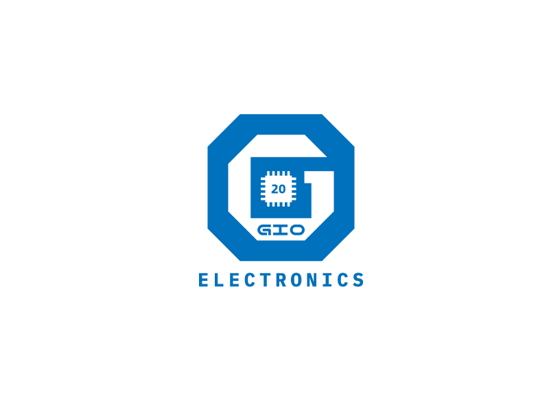 李宁的GIO ELECTRONICS (合肥吉奥电子科技有限公司)logo设计